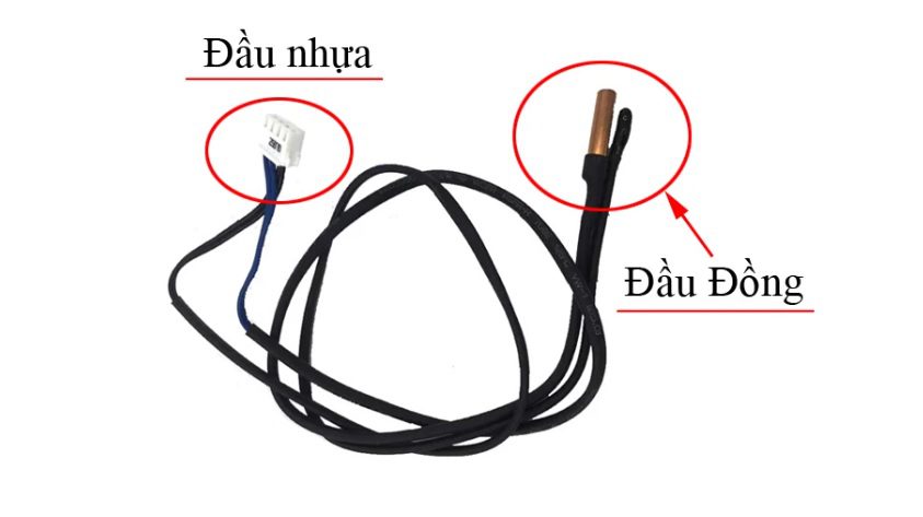 Trị số cảm biến điều hòa LG
