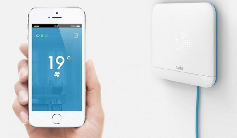 Điều khiển điều hòa Funiki bằng điện thoại với ứng dụng Tado Cooling