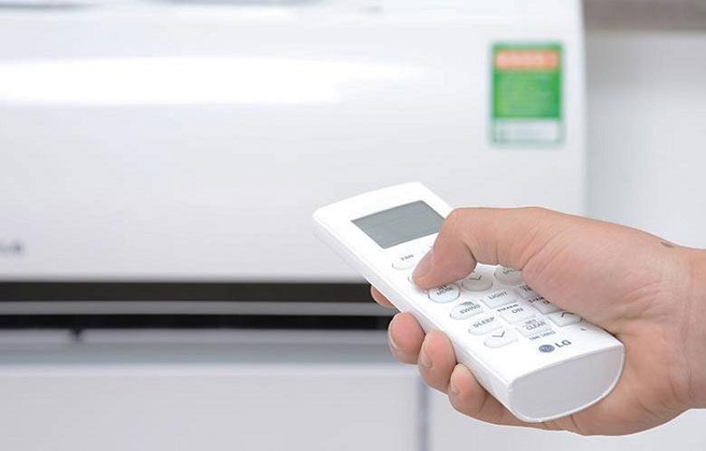Remote máy lạnh LG bị lỗi