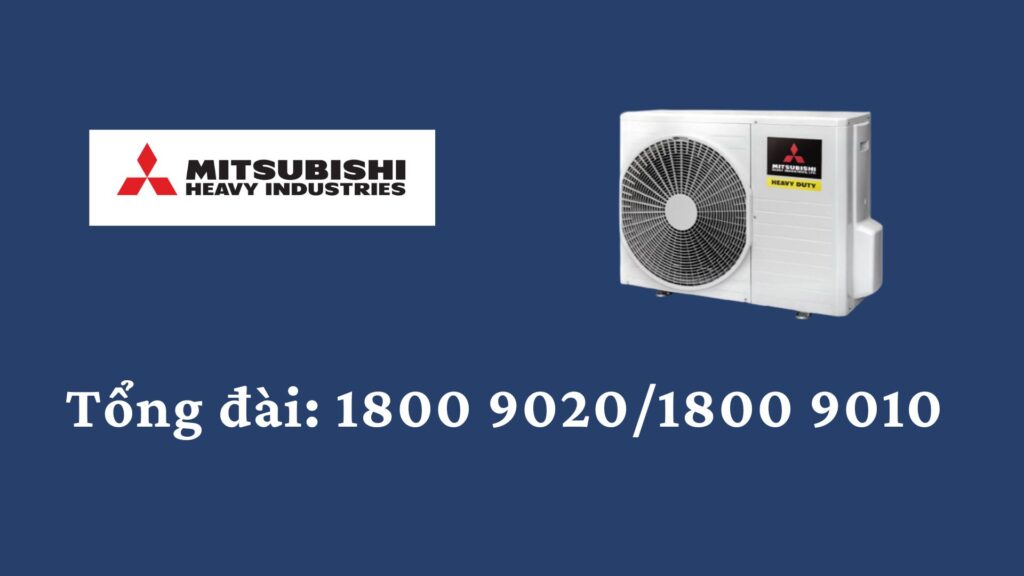 bảo hành điều hòa mitsubishi heavy