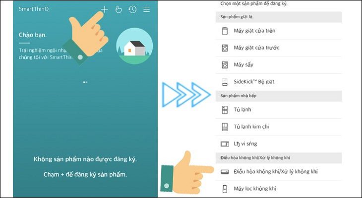 2. Hướng dẫn cách cài đặt và đăng nhập ứng dụng