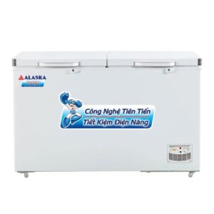 Tủ đông Alaska HB-650N | 510L 1 ngăn 2 cánh