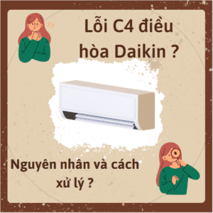 lỗi c4 điều hòa daikin