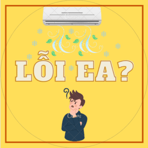 Lỗi EA máy lạnh daikin