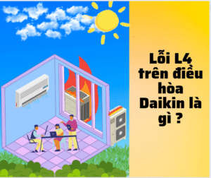 lỗi l4 điều hòa daikin