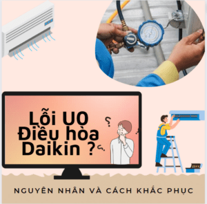 lỗi u0 điều hòa daikin