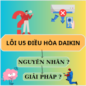 lỗi u5 điều hòa daikin