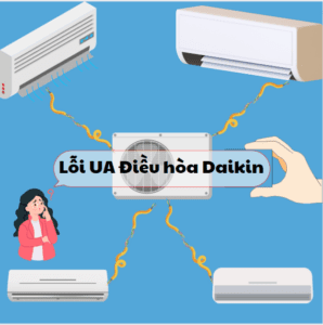 lỗi UA điều hòa daikin