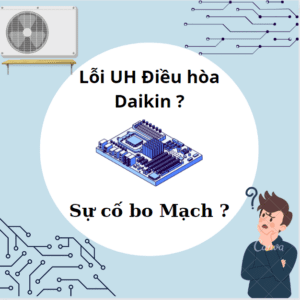 lỗi UH điều hòa daikin