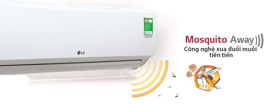 chế độ đuổi muỗi của máy lạnh lg