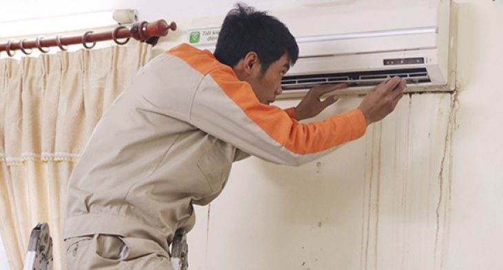 Điều hoà LG kêu rè rè