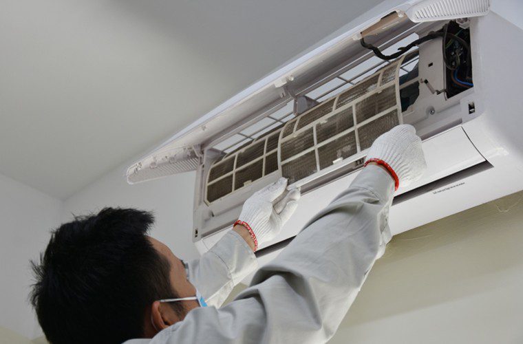 Quạt gió bị khô dầu Quạt gió bị khô dầu