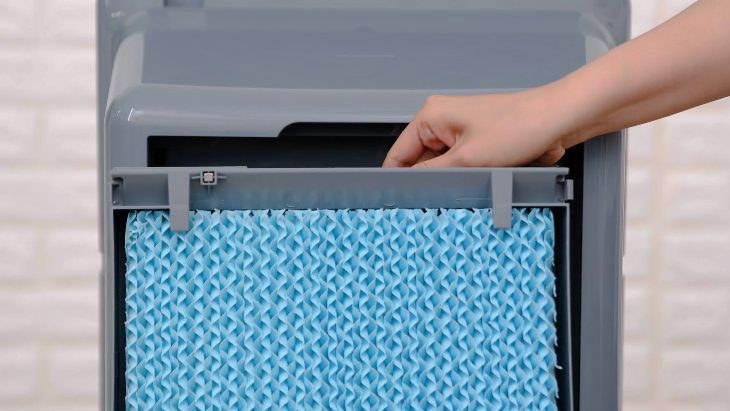 Tấm làm mát Cooling Pad trên quạt điều hòa Tấm làm mát Cooling Pad