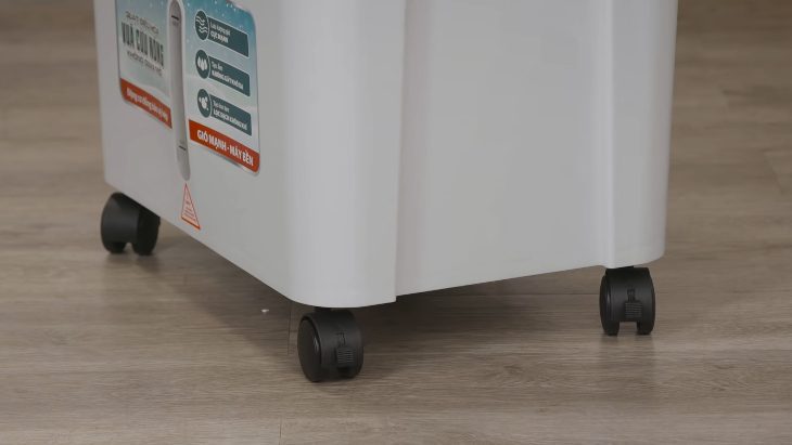 Bánh xe di động của quạt điều hòa Bánh xe di động linh hoạt
