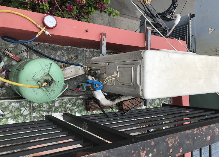 Block máy lạnh không chạy nguyên nhân do