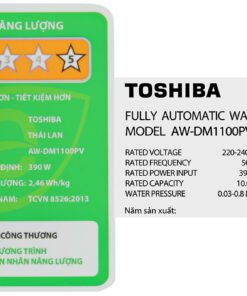 Toshiba Inverter 10kg Aw Dm1100pv Kk 6