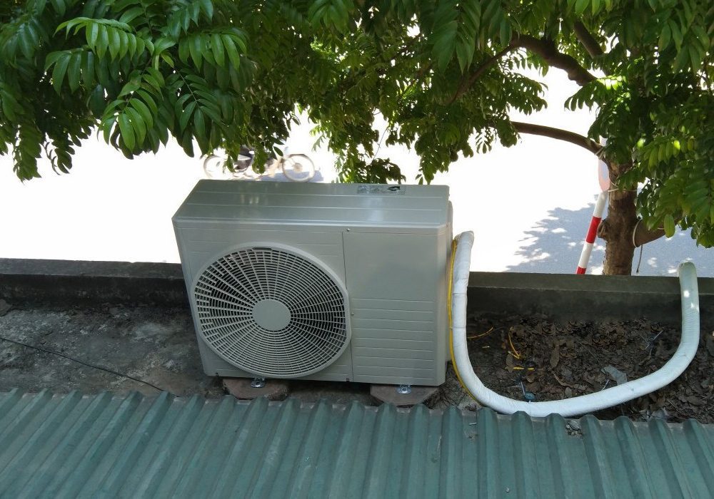 Cục nóng máy lạnh kêu to