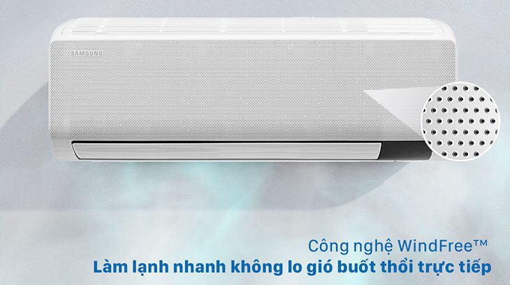 Công nghệ làm lạnh trên máy lạnh Samsung
