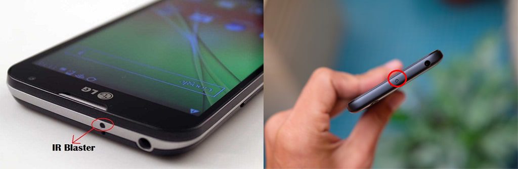 Điện thoại Android tích hợp đèn hồng ngoại