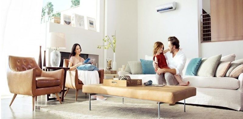 Cài đặt nhiệt độ thích hợp