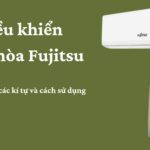 Cách chỉnh và sử dụng điều khiển điều hòa Fujitsu [1, 2 chiều]