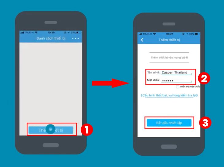 Thêm thiết bị wifi
