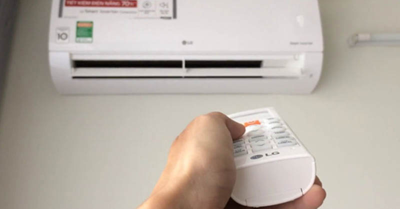 Cách kiểm tra mã lỗi điều hòa LG