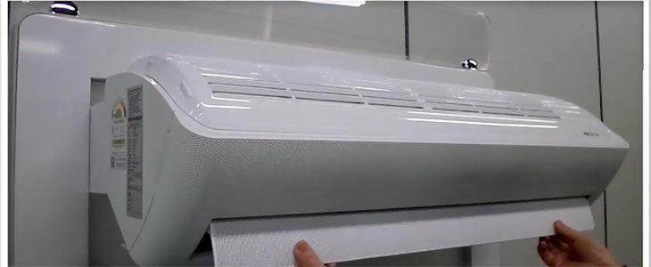 Cách vệ sinh máy lạnh wind free Cách vệ sinh máy lạnh Samsung