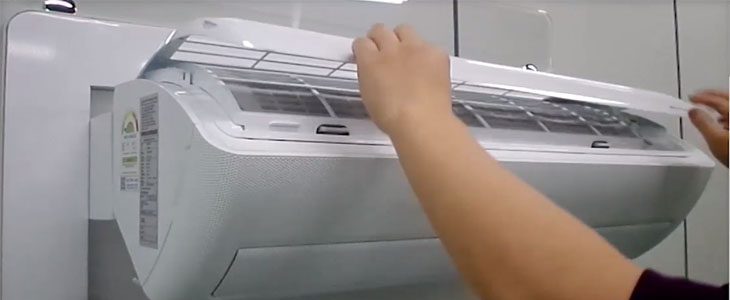 Cách vệ sinh máy lạnh wind free Cách vệ sinh máy lạnh Samsung