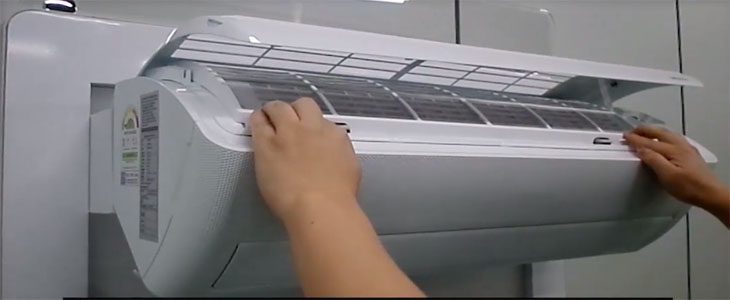 Cách vệ sinh máy lạnh wind free Cách vệ sinh máy lạnh Samsung