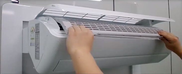 Cách vệ sinh máy lạnh wind free Cách vệ sinh máy lạnh Samsung