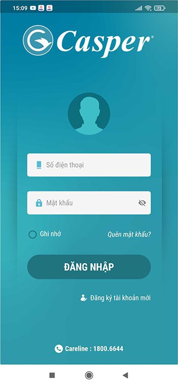 Đăng ký tài khoản