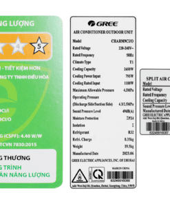 Gree Inverter 1 Hp Charm9ci9