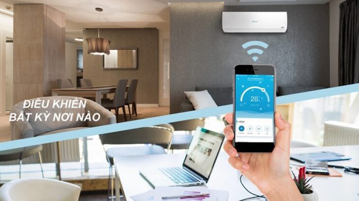 Điều khiển điều hòa Casper ở bất cứ đâu thông qua chiếc smartphone