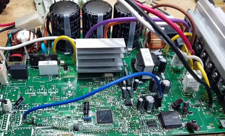 Mạch điện máy lạnh không cấp điện Mạch điện máy lạnh không cấp điện