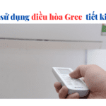 Cách sử dụng điều hòa Gree tiết kiệm điện: Chỉnh các chế độ