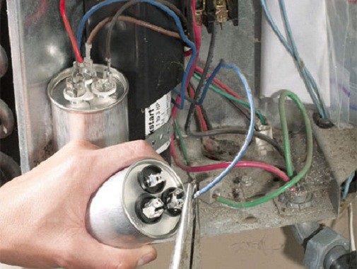 tụ điện cục nóng máy lạnh