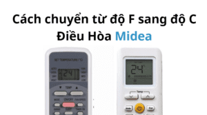 Cách Chuyển Từ độ F Sang độ C điều Hòa Midea