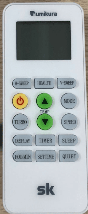 Cách hẹn giờ bật/tắt máy điều hòa Sumikura (TIMER ON/OFF) Cách hẹn giờ bật/tắt máy điều hòa Sumikura (TIMER ON/OFF)