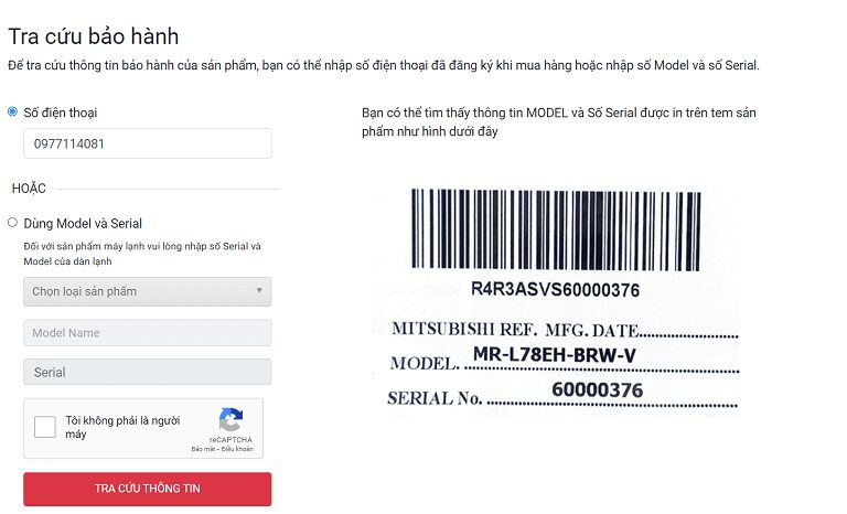 Cách kích hoạt bảo hành máy lạnh Mitsubishi Heavy| Tra cứu thông tin bảo hành