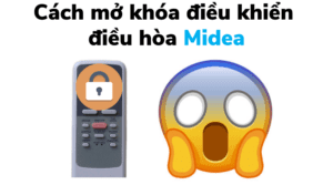 Cach Mo Khoa Dieu Khien Dieu Hoa Midea
