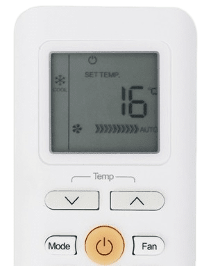 Cách sử dụng chế độ sưởi ấm (HEAT) điều hòa Midea Cách sử dụng chế độ sưởi ấm (HEAT) điều hòa Midea