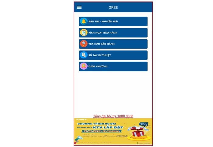 Đăng ký bảo hành điện tử