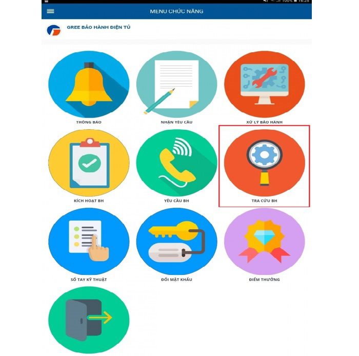 Check bảo hành Gree
