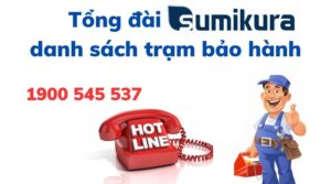 Các trung tâm bảo hành điều hòa Sumikura và số tổng đài