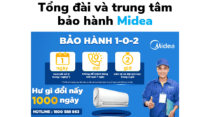 Tổng đài và danh sách trung tâm bảo hành điều hòa Media