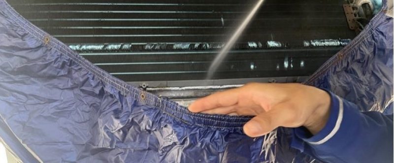 Xịt rửa vệ sinh dàn lạnh