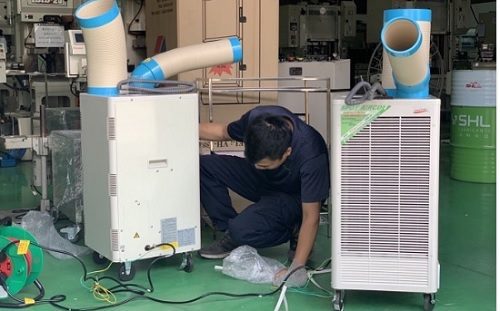 Điều hòa mát điểm