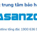 Tổng đài và hệ thống trung tâm bảo hành điều hòa Asanzo