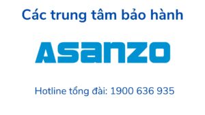 Các Trung Tâm Bảo Hành điều Hòa Asanzo